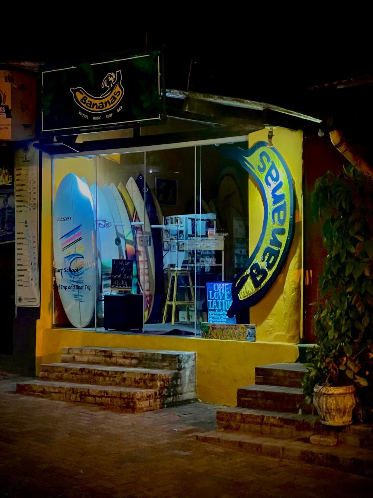 Bananas Hostel Itacare Exterior photo